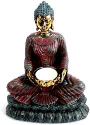 Ancient Wisdom Antik Stílusú Buddha - Hűséges - Mécsestartó