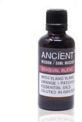 Ancient Wisdom Érzéki Masszázsolaj Keverék - 50ml