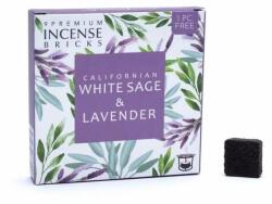 Ancient Wisdom Aromafume-White Sage & Lavender-Fehér Zsálya és Levendula füstölőkocka