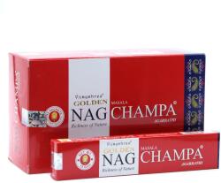 Ancient Wisdom 15g Golden Nag Füstölőpálcikák- Champa
