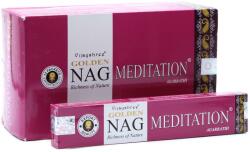 Ancient Wisdom 15g Golden Nag Füstölőpálcikák- Meditáció