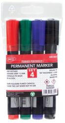 Daco Marker permanent Daco MK130/4, 4 buc. /set (MK130/4)