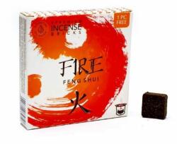 Ancient Wisdom Aromafume-Feng Shui-Fire-Tűz Elem füstölőkocka