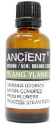 Ancient Wisdom Ylang Ylang Organikus Illóolaj 50ml