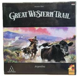 Gémklub A nagy western utazás - Argentína társasjáték - puzzle