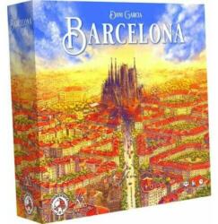 Gémklub Barcelona társasjáték - puzzle