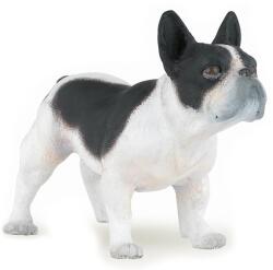 Papo fekete-fehér francia bulldog 54006 (54006) - kvikki