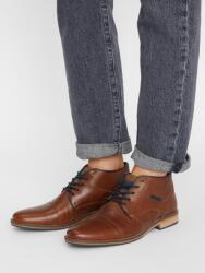 BULLBOXER Pantofi cu șireturi maro, Mărimea 46 - aboutyou - 377,90 RON