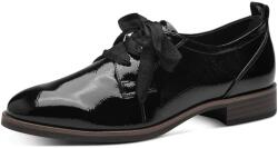 Tamaris Pantofi cu șireturi negru, Mărimea 40