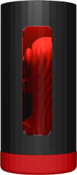 LELO F1s V3 XL - interaktív maszturbátor (fekete-piros) - szexaruhaz
