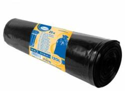 Wimex Sac de gunoi (LDPE) negru 70 x 110 cm 120L [25 buc]