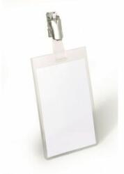 Durable Etichetă cu clip vertical DURABLE 60x90mm 25 buc