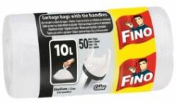 FINO Pungi cu fermoar FINO Color 10 ℓ, 6 mic. , 36 x 44 cm, albe (50 buc. )