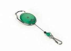 Durable Disc retractabil cu clemă DURABLE JOJO STYLE verde 1 buc
