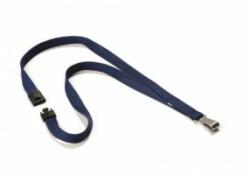 Durable Curea de agățare CULOARE MOALE DURABILĂ 15mm albastru închis 10 buc