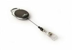 Durable Disc retractabil cu bandă DURABLE JOJO STYLE negru 10 buc