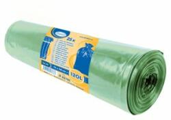 Wimex Sac de gunoi (LDPE) verde 70 x 110 cm 120L [25 buc]