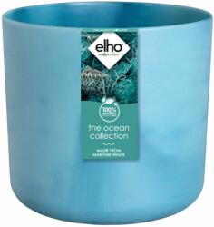 elho the ocean collection round 14 cm atlantic blue növénytartó