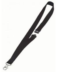 Durable Curea de agățare DURABLE 20mm cu încuietoare neagră 10 buc