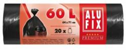 Alufix Saci de gunoi, 60 l, 20 buc, 64x71 cm, 15 , ALUFIX, negri, 20 buc