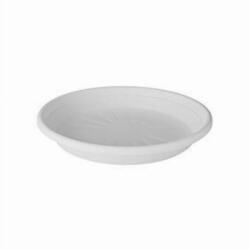 Elho Universal Saucer Round 21 cm White műanyag alátét