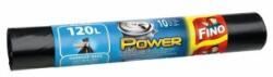 FINO Power 120 ℓ, 40 mic. , 70 x 110 cm, negru (10 buc. )