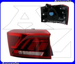 VW T-ROC 2017.07-2022-01 /A1/ Hátsó lámpa bal külső füstpiros "LED-es" 441-19BEL-AE2