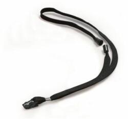 Durable Șnur, cu clemă, DURABIL, negru, 10 buc