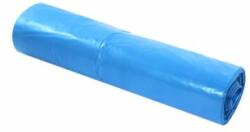 KRAMIX Saci de gunoi 120 l albastru LDPE 70 x 110 cm, / 25 buc, 35 mic