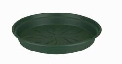 Elho Green Basics Saucer 17 cm Leaf Green műanyag alátét