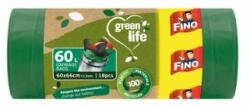 FINO Genți de fixare FINO Green Life Easy 60 ℓ, 27 mic. , 60 x 66 cm (18 buc. )