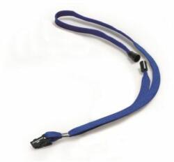 Durable Curea de agățare DURABLE 10mm albastră 10 buc