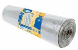 Wimex Sac de gunoi (LDPE) transparent 70 x 110 cm 120L [25 buc]