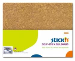 Stick`n by Hopax Panou autoadeziv Stick' n Hopax 58x46 cm maro