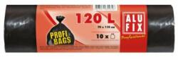 Alufix Saci de gunoi Alufix PROFI 120 ℓ, 45mic. , 70 x 110 cm, negri, LDPE, 10 buc