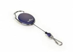 Durable Disc retractabil cu clemă DURABLE JOJO STYLE albastru închis 1 buc