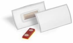 Durable Etichetă, cu magnet anti-rotație, 75x40 mm, DURABILĂ "CLICK FOLD", 10 buc