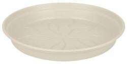 Elho Green Basics Saucer 10 cm Cotton White műanyag alátét