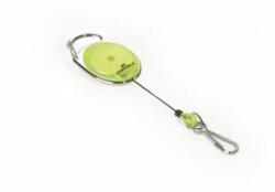 Durable Disc retractabil cu clemă DURABLE JOJO STYLE galben 1 buc