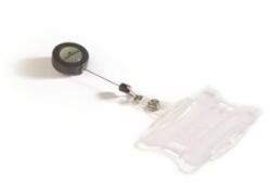 Durable Etichetă carton plastic deschisă cu rolă DURABLE 85x54mm 10 buc