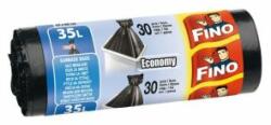 FINO Pungi cu fermoar FINO Economy 35 ℓ, 8 mic. , 49 x 60 cm, negre (30 buc. )