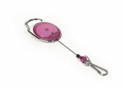 Durable Disc retractabil cu clemă DURABLE JOJO STYLE violet deschis 1 buc