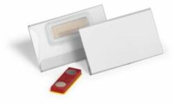 Durable Etichetă cu magnet înclinat DURABIL 40x75mm 25 buc