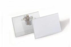 Durable Clemă pentru etichete + știft DURABLE 90x54mm 50 buc