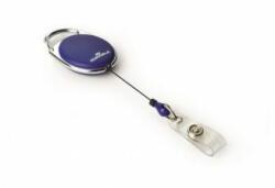 Durable Disc retractabil cu dungă DURABLE JOJO STYLE albastru închis 10 buc
