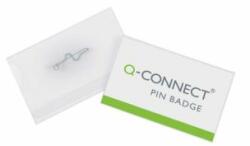 Q-CONNECT Etichetă cu pin Q-CONNECT 90x54mm 50 buc