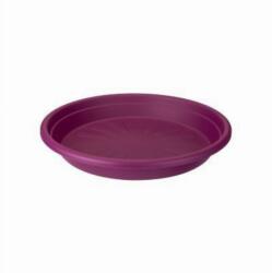 Elho Universal Saucer Round 21 cm Grape Purp műanyag alátét