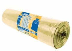 Wimex Sac de gunoi (LDPE) galben 70 x 110 cm 120L [25 buc]