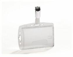 Durable Etichetă de plastic pentru carduri cu clemă DURABLE 85x54mm 25 buc