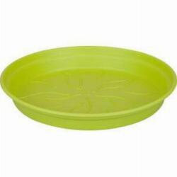 Elho Green Basics Saucer 25 cm Lime Green műanyag alátét